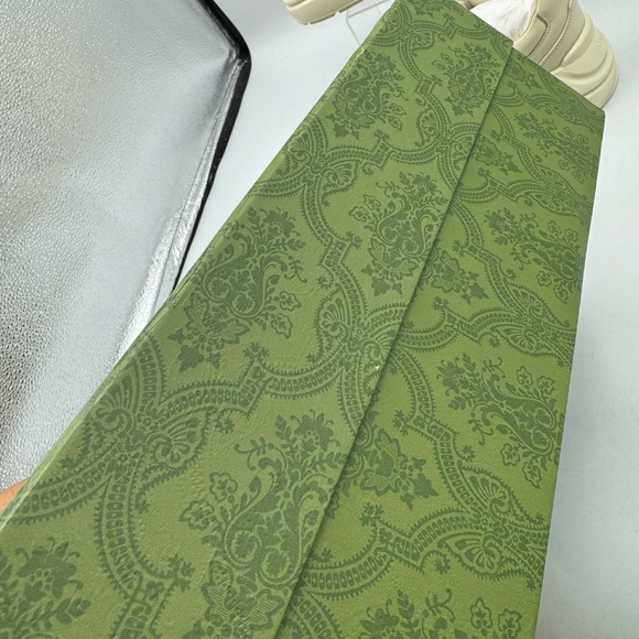 NEW Gucci Apollo Ivoire Men's US Size 9 Box Damaged - Picture 5 of 14